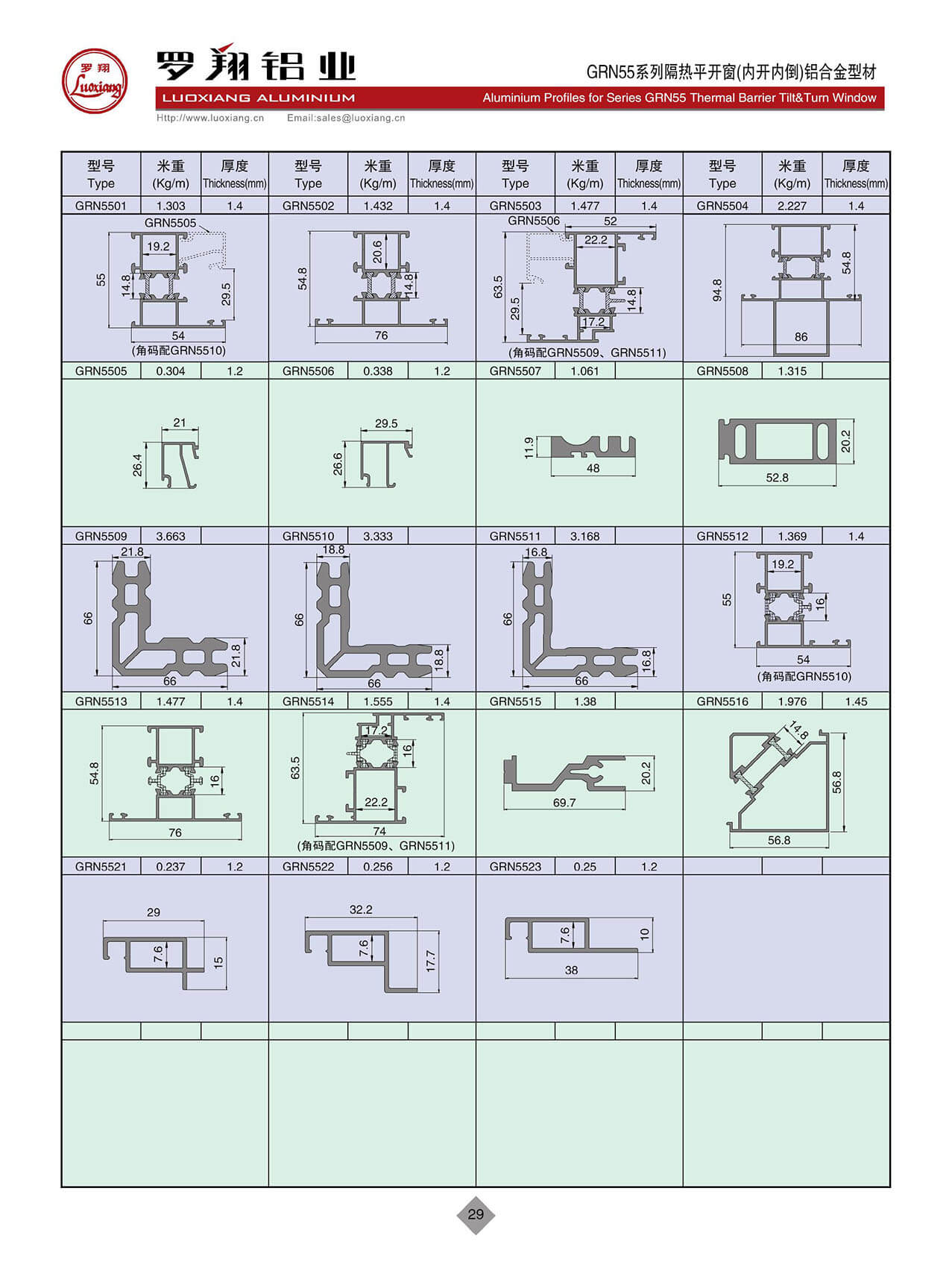 GRN55系列隔熱內(nèi)開內(nèi)倒窗